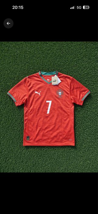 Тениска на Роналдо WC26