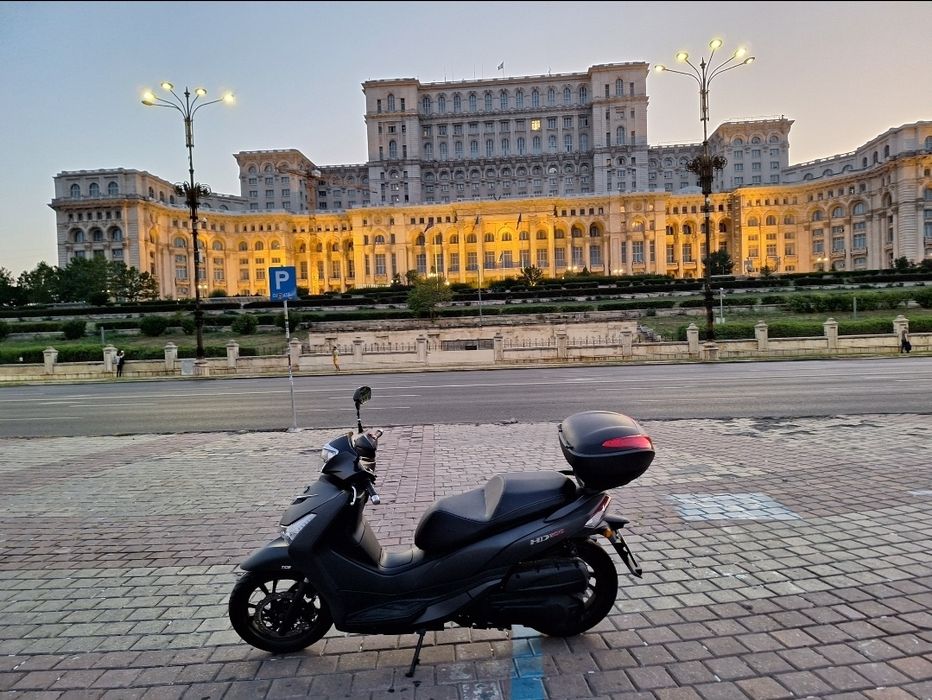 Vand Sym HD 300-  an 2023, 18000km