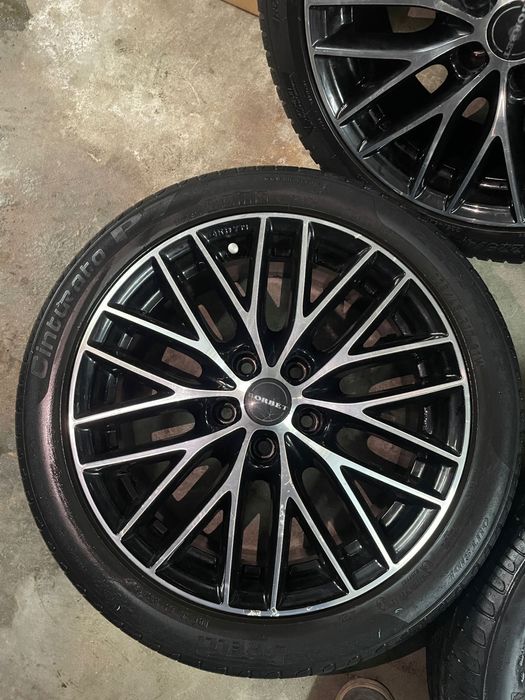 Jante BORBET 5x110 r17