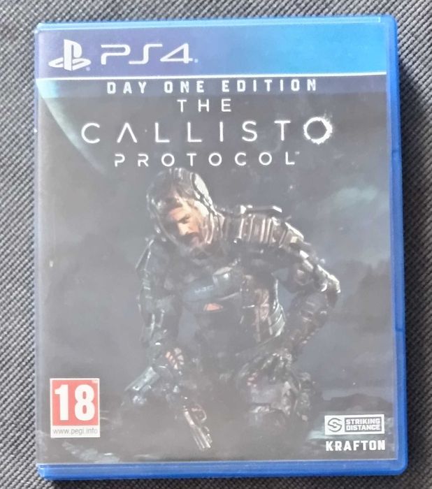 PS4 игри бартер Callisto Protocol