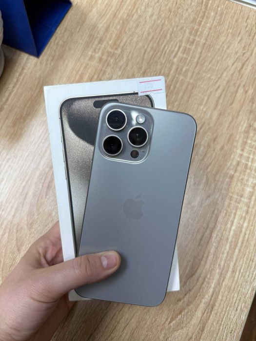 Iphone 15 pro max с гарантией
