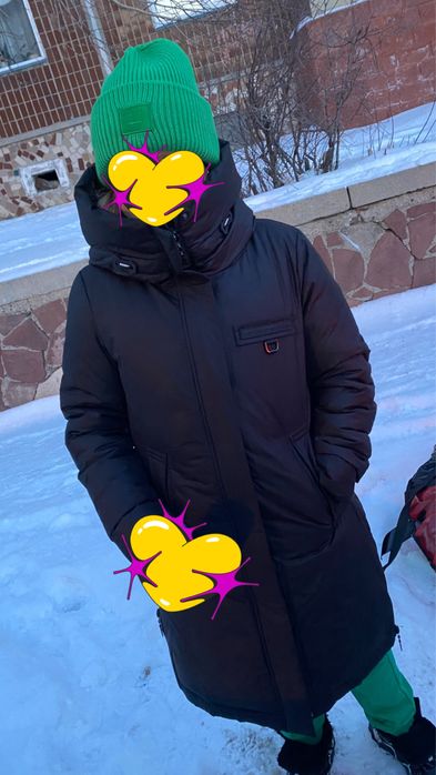 Женский пуховик