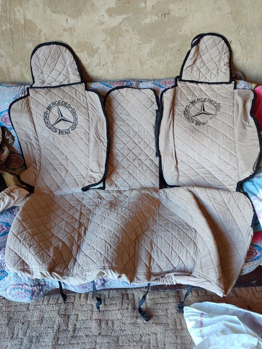 На Мерседес запчасти