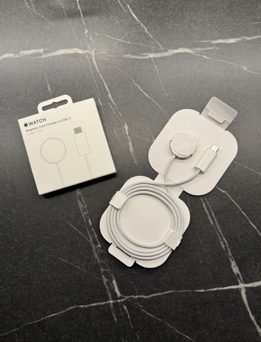 Incarcator Apple Watch Magnetic Fast Charger to USB-C (1m) (Nou, Sigilat)