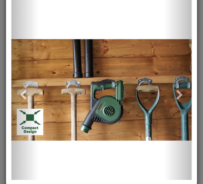 Bosch Leaf blower 18v - 130