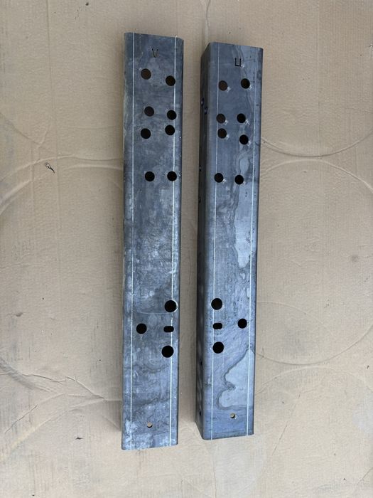 Усиление рама задний на Газель