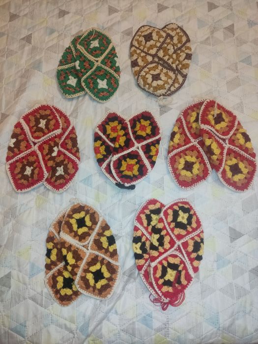 Домашно плетени терлици