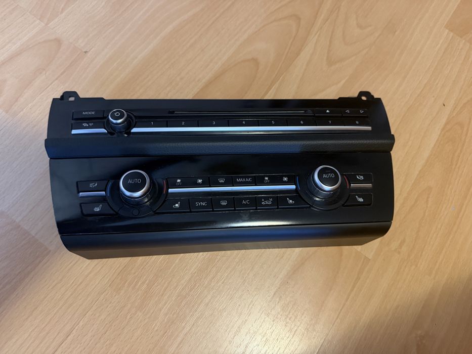 Panou ventilatie scaune bmw f10 f11 panou clima bmw f10 f11 ceramic