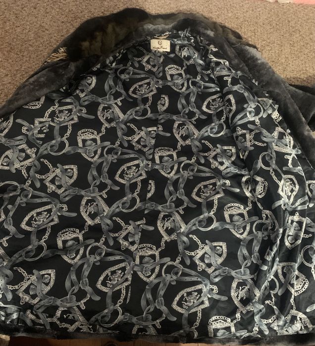 Мутоновая шуба