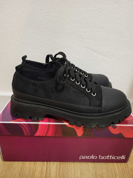 Paolo Botticelli обувки като нови са без забележки носеби са 2 пъти