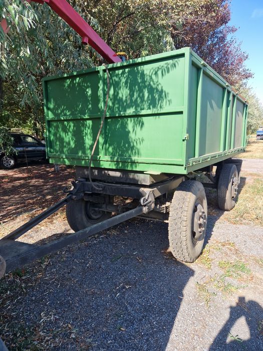 Vând remorcă agricolă (auto)