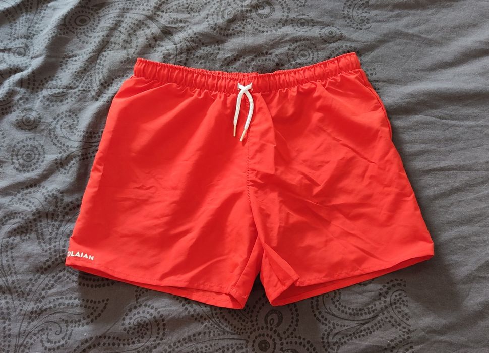 Мъжки бански цвят:Червен и Розово