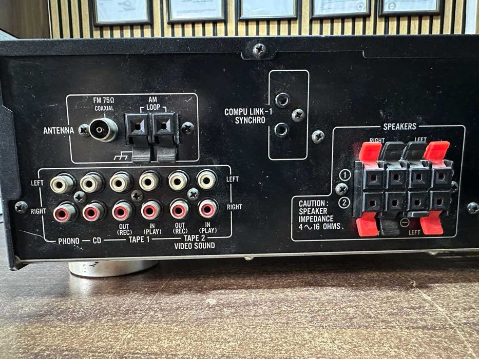 Усилвател JVC RX-212BK