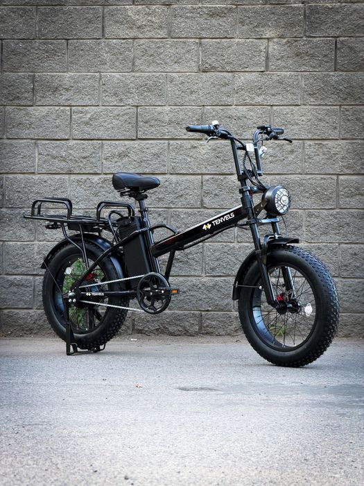 Новый Электрофэтбайк Shimano 48V 20x4 Алматы