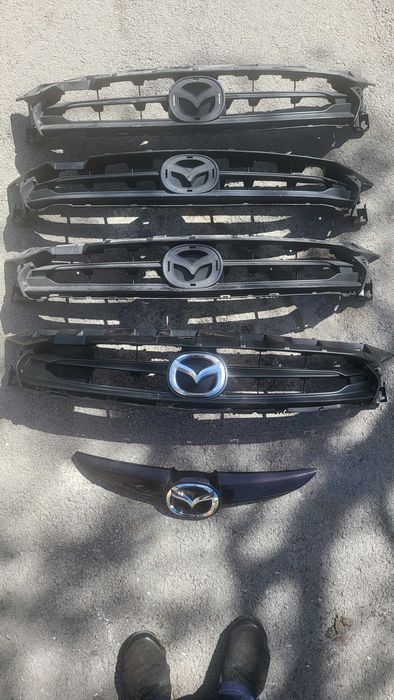 Мазда 2 на части трета генерация 2015 нагоре ММ