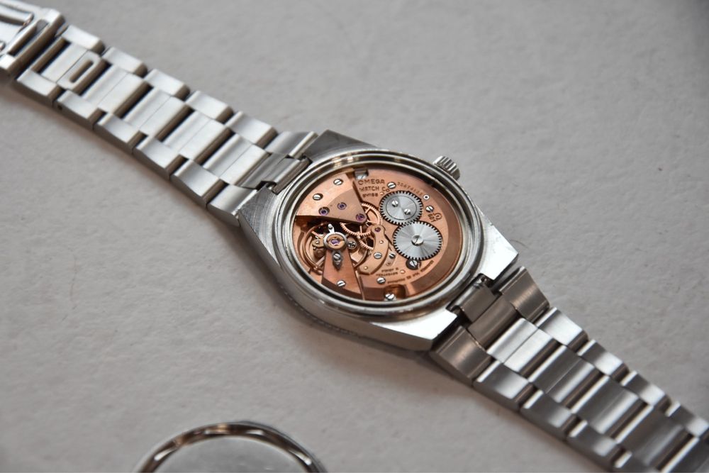 Ceas mecanic Omega Genève Diver