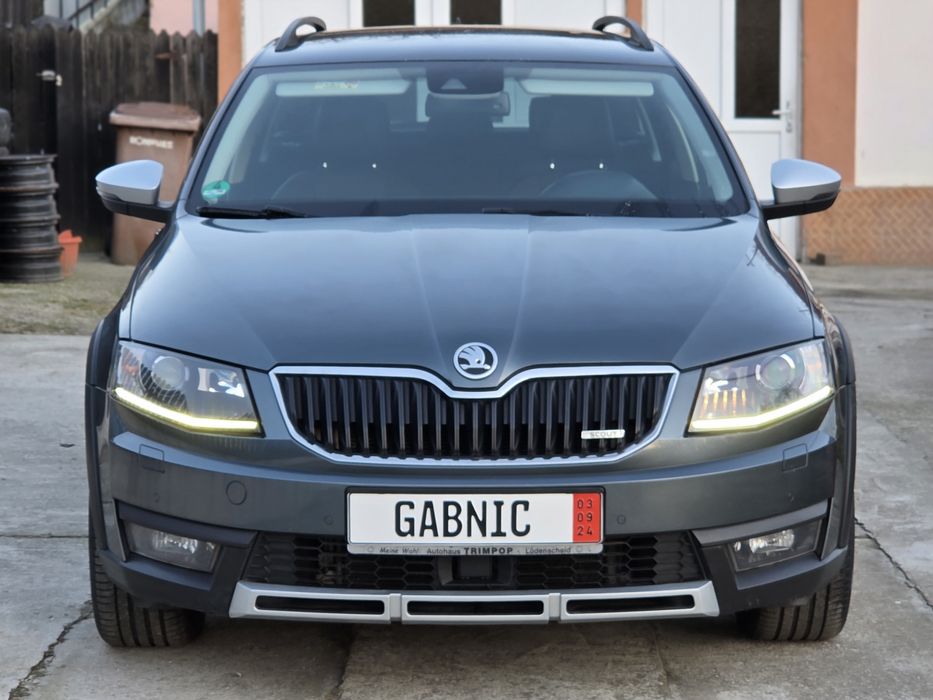 Skoda Scout an 2016