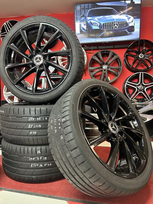 Джанти 19 цола Mercedes A B C W205 206 CLA V Class 225/40/19 255/35/19