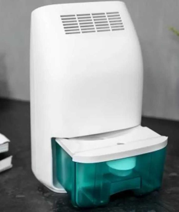 Обезвлажнител Cecotec BigDry 2000 Essential, 0.7 l, 23W, бял