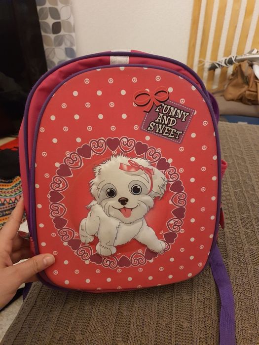 Детский рюкзак на девочку