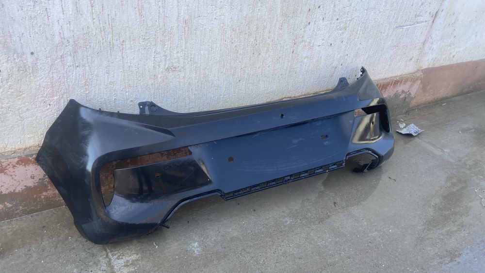 Задный бампер. KIa morning