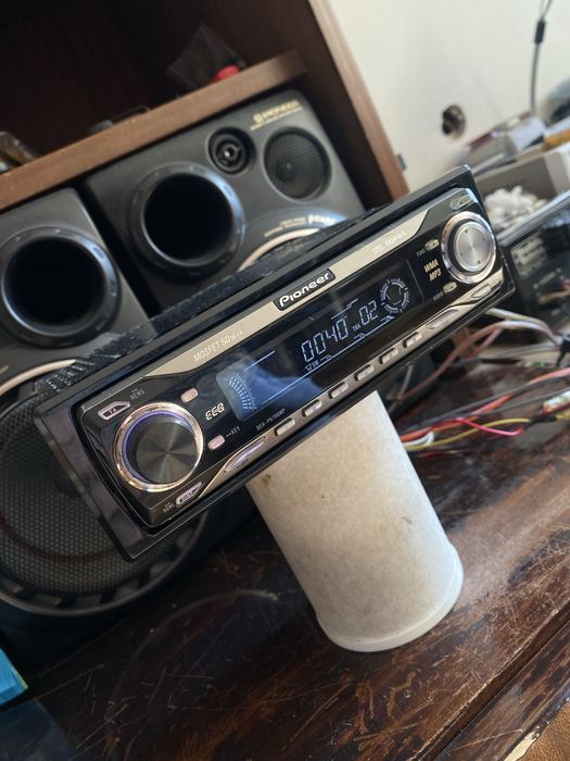 PIONEER DEH-P6700BT - Винтидж Модел - CD mp3, Радио плеър за  кола сд