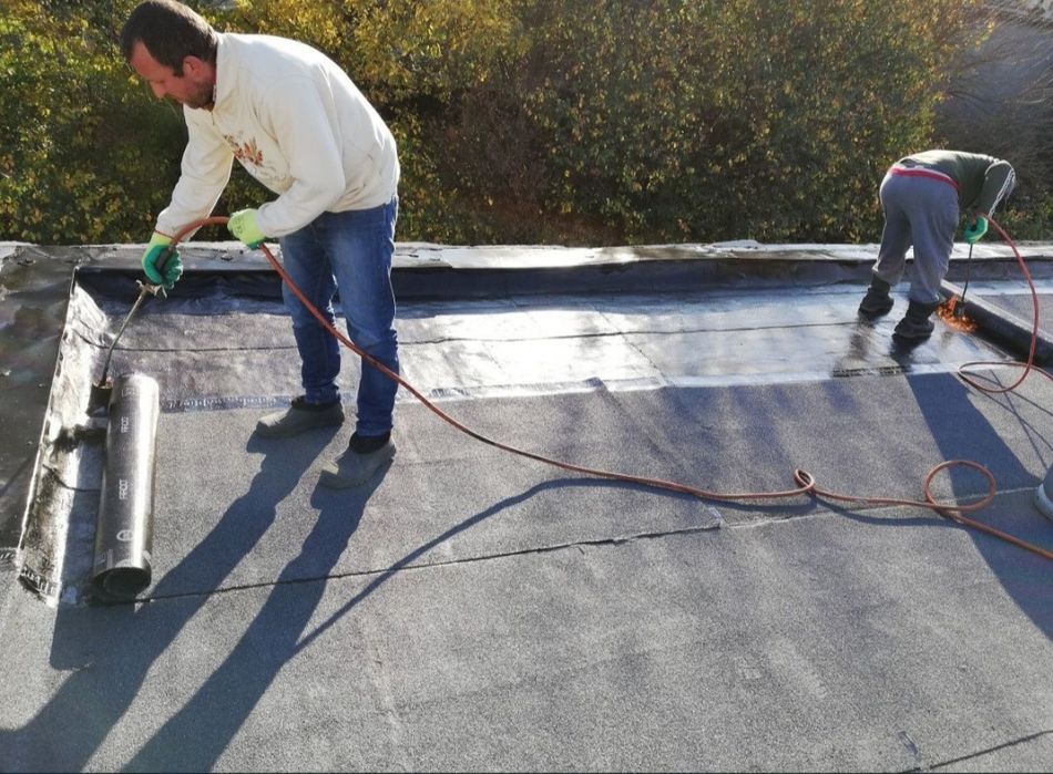 Acoperiș hidroizolați