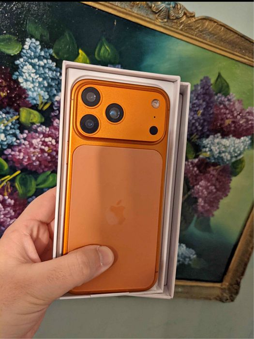 Vand iphone 17 pro max