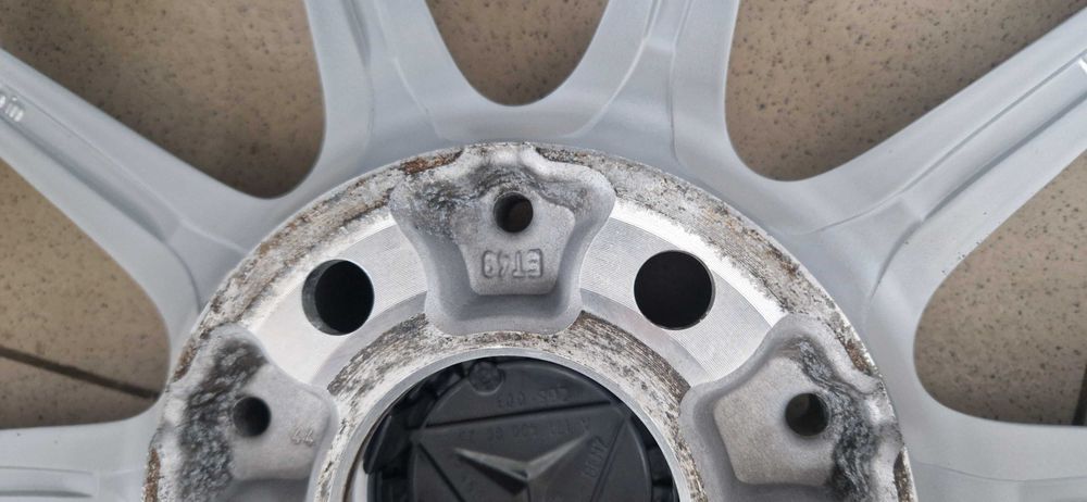 Джанти 17" Mercedes A,B,CLA