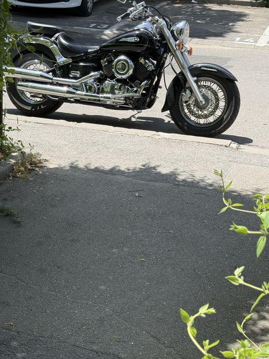 Yamaha Dragstar 650