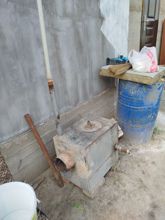 Уголный печ 100 кв