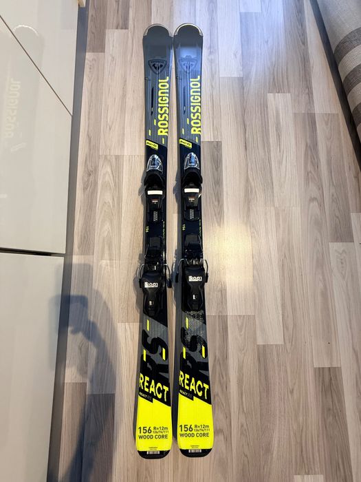 Vand schiuri Rossignol REACT RS + XPRESS 10 GW