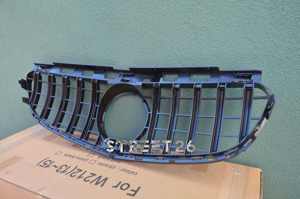 Grila Panamericana Mercedes E-Class W212 S212 (2013-2016) Chrome