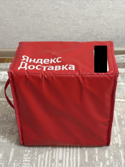 Термосумка для курьера