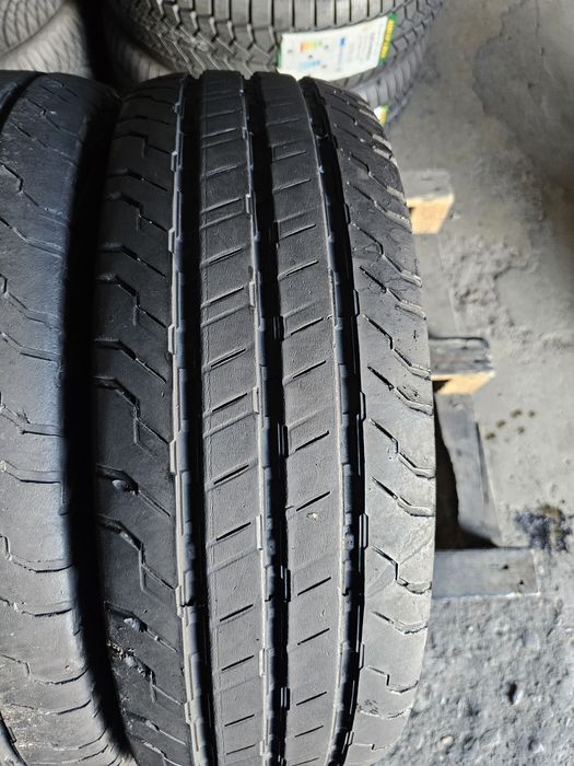 2 anvelope vara 205 65 16C Continental 2021 7mm