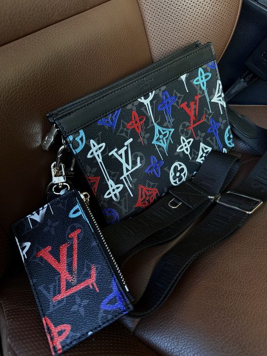 Чанта LV + Протмоне - 3 цвята