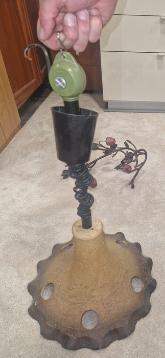 Антични масивни маси,бюро и лампи от Холандия