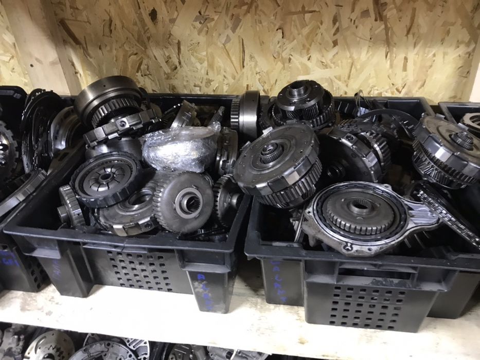 Запчасти на Акпп