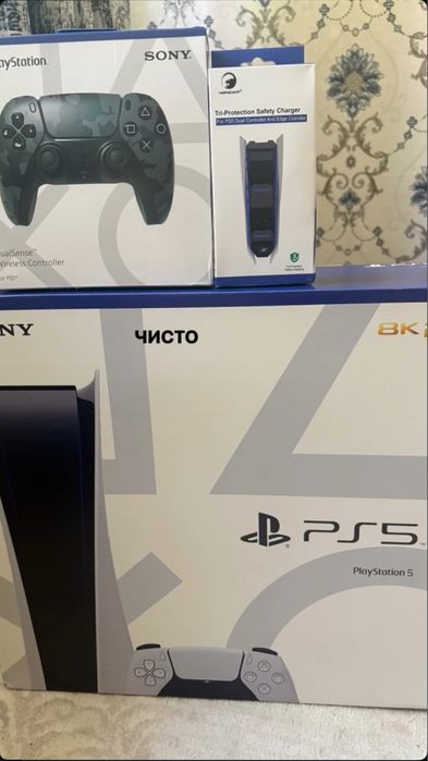Продам Ps5 почти новый