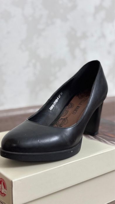 Кожаный туфли,отличные состояние