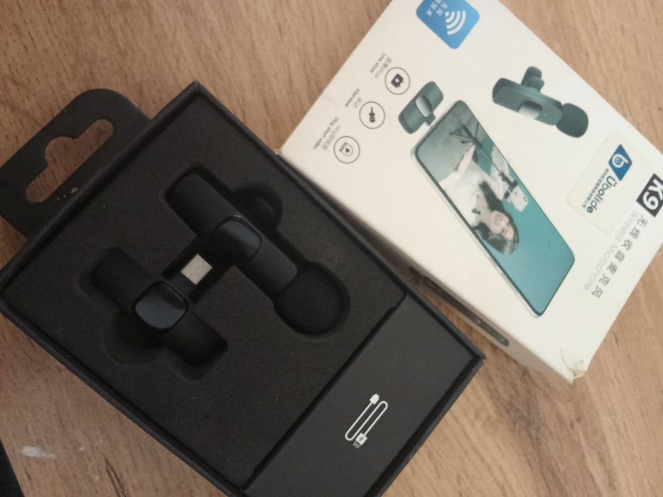 Mikrofon Wireless K9