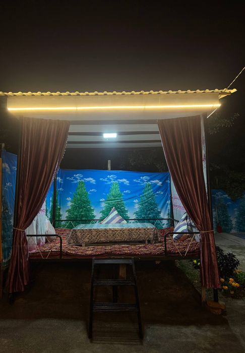 Dacha charvak bochka