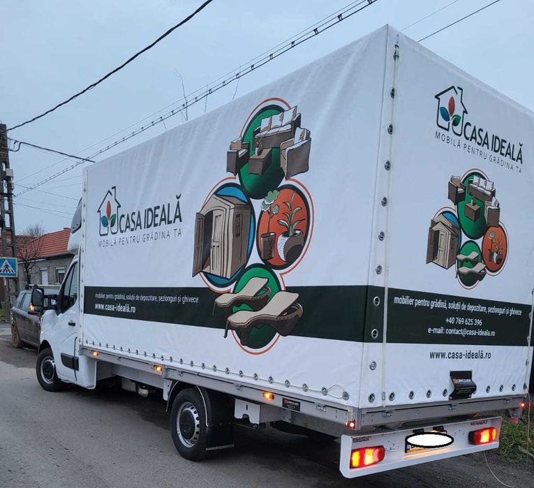 Renault Master 2023 / 10 paleti / Predare leasing
