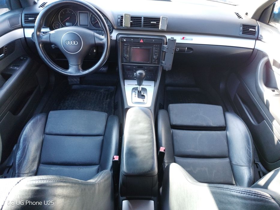 Audi A4 B6 (комби) части