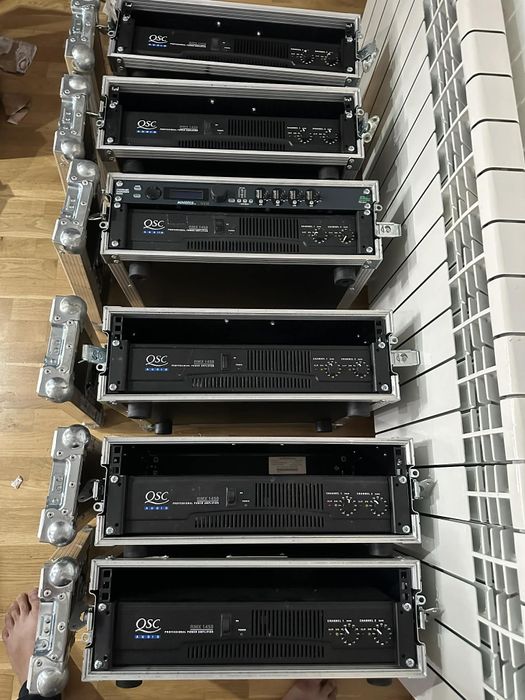 Amplificatoare qsc rmx 1450
