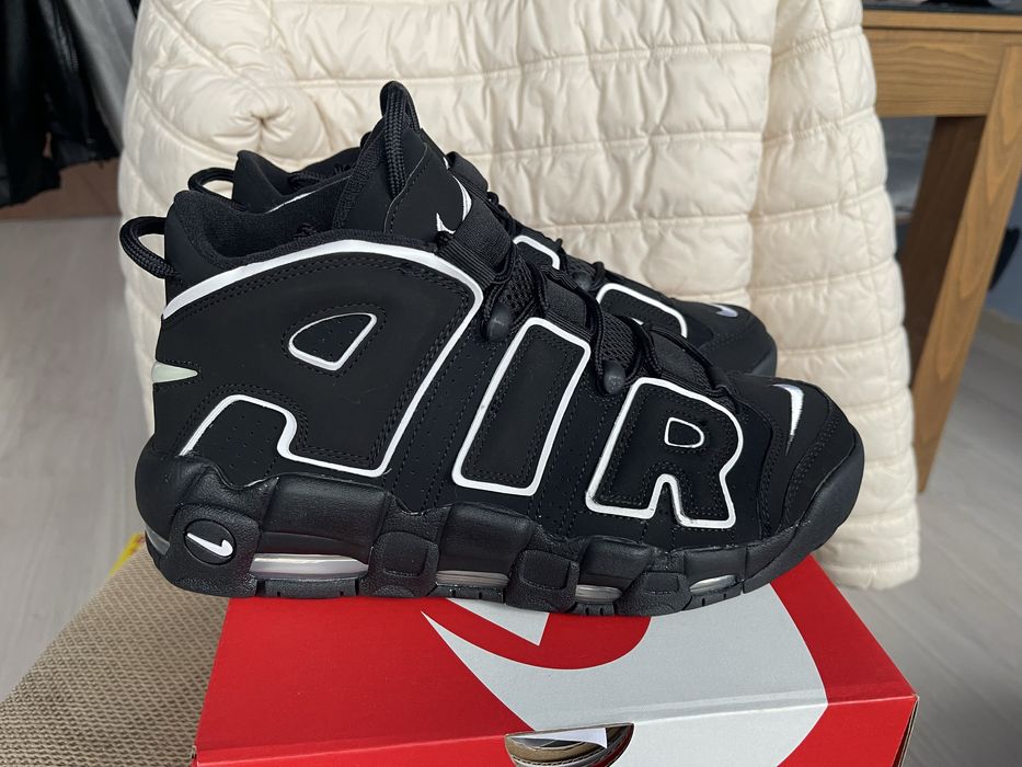 42.5Маратонки Nike Air Max Uptempo Black OG Basketball NBA Kobe Jordan