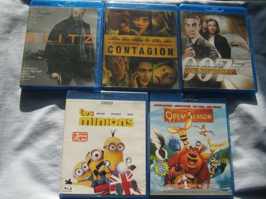 Продавам BLU-RAY филми лот