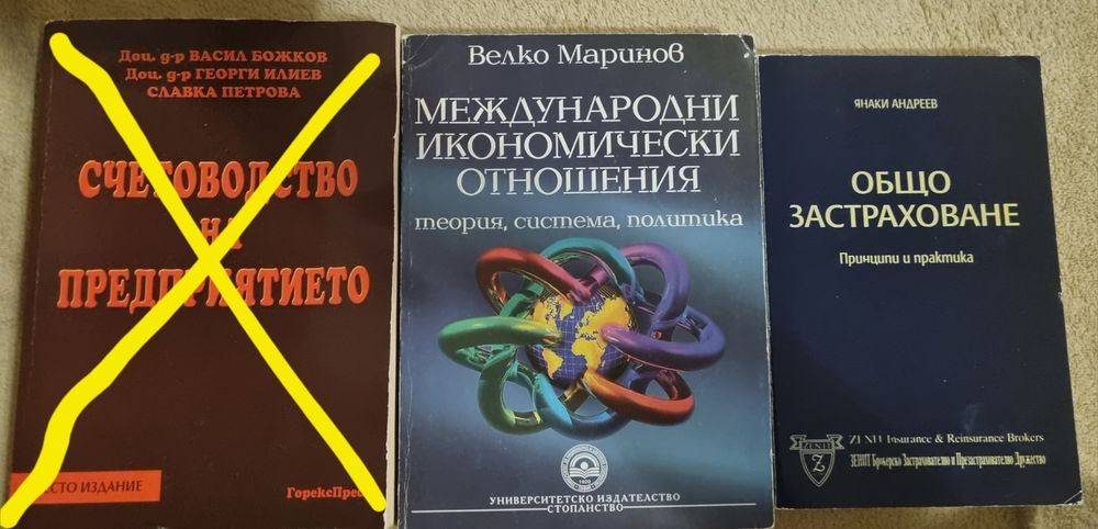 Учебници УНСС - История на националното и световно спопанство