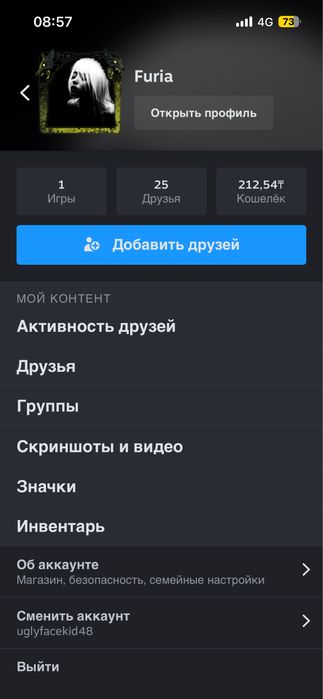 Стим акаунт ксго