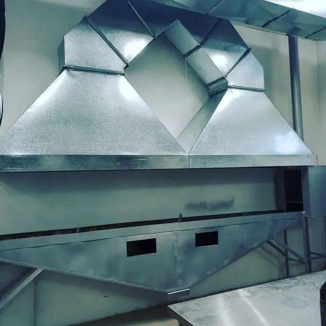 Винтилятсия, димаход ва ҳаво тозалаш тизимлари